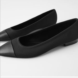 Zara Ballet Flats NWT